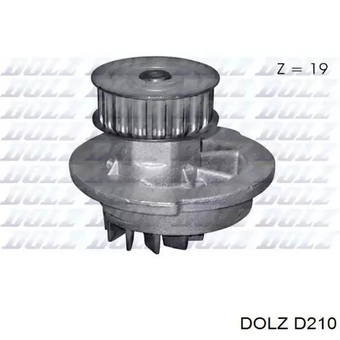 Comprar D210 Dolz Bomba de agua para motor