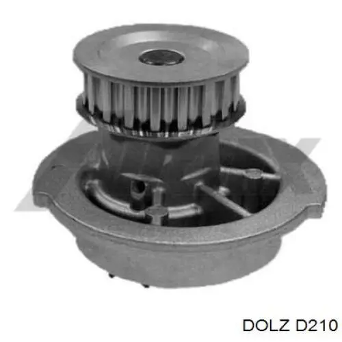 Bomba de agua D210 Dolz