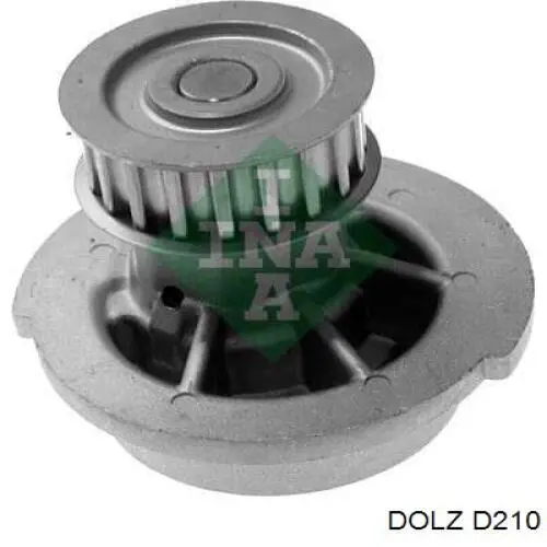 D210 Dolz Bomba refrigerante coche
