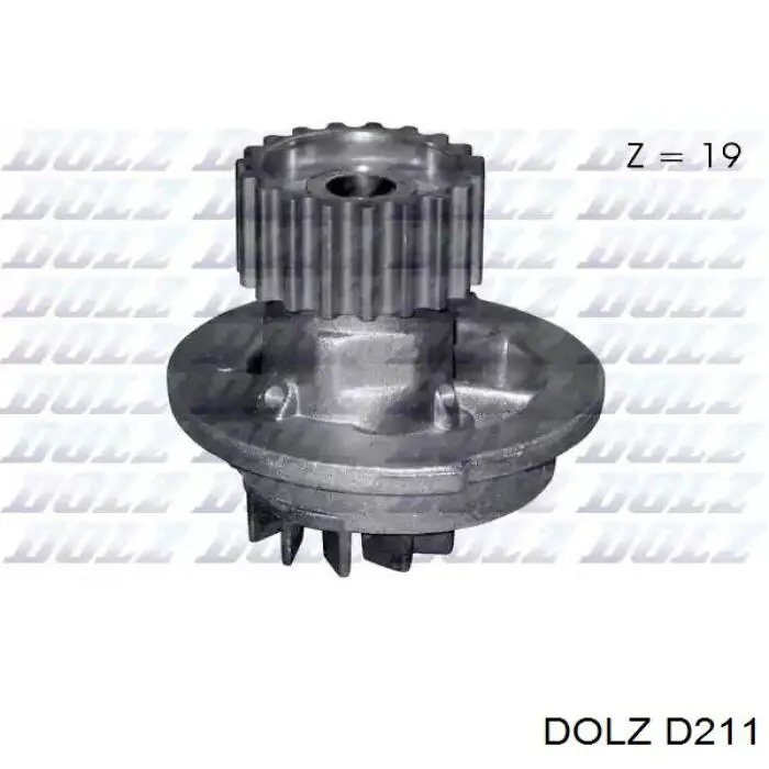 Bomba de agua D211 Dolz
