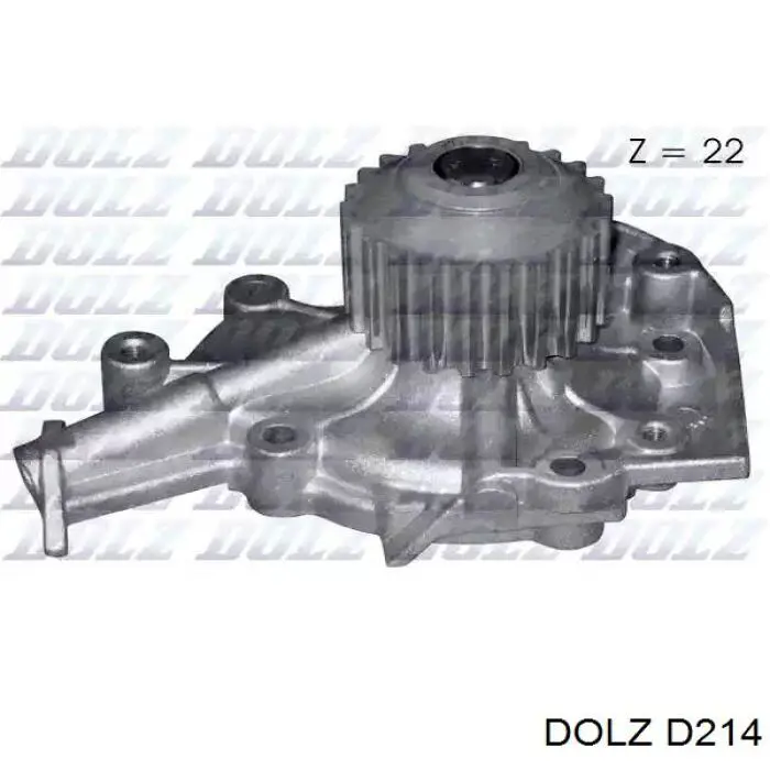 Comprar D214 Dolz Bomba de agua para motor