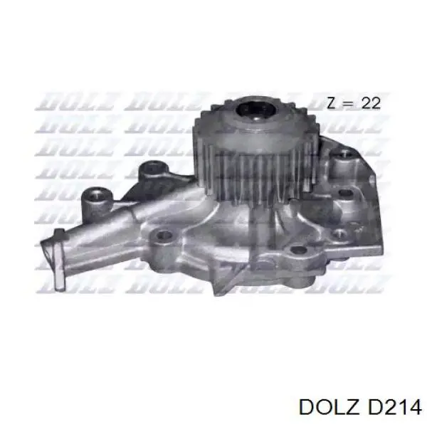 D214 Dolz Bomba refrigerante coche