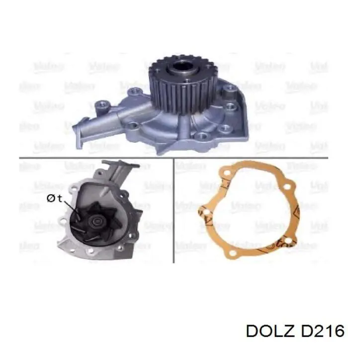 Bombeadora de agua Dolz D216 precio, desde 92,58 EUR