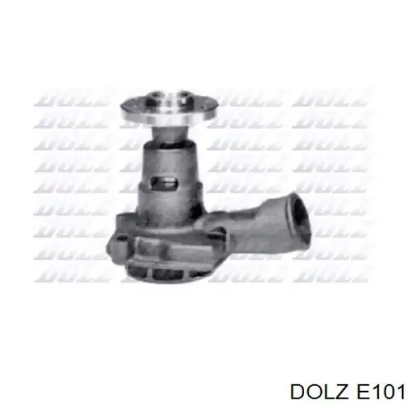 E101 Dolz Bomba refrigerante coche