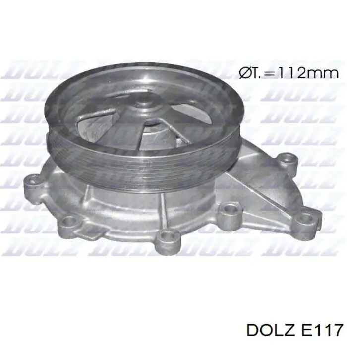E117 Dolz Bomba refrigerante coche
