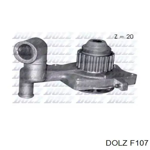 Comprar F107 Dolz Bomba de agua para motor