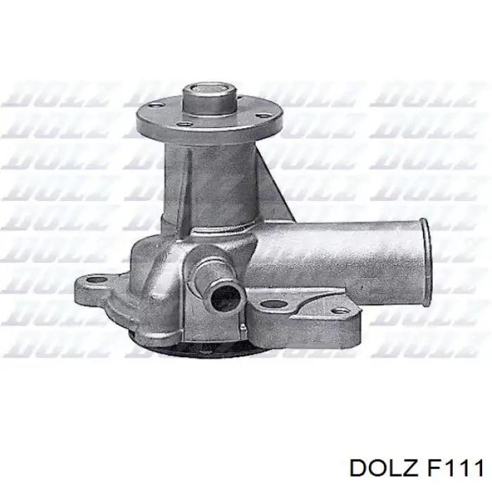 F111 Dolz Bomba refrigerante coche