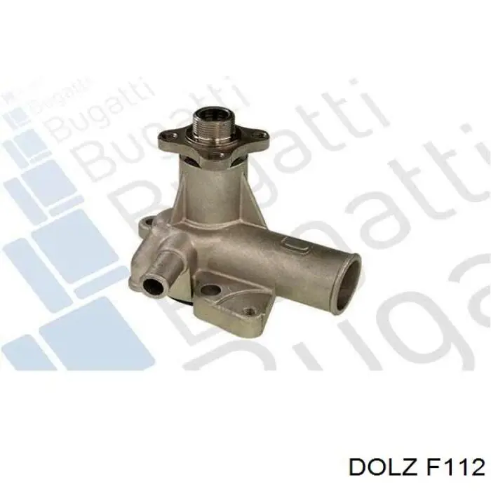 Bomba de agua F112 Dolz