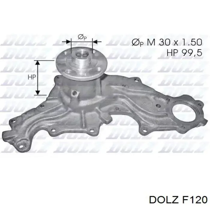 Bombeadora de agua Dolz F120 precio, desde 99,05 EUR