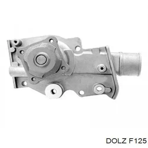 F125 Dolz Bomba refrigerante coche