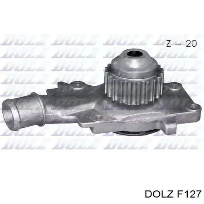 Comprar F127 Dolz Bomba de agua para motor