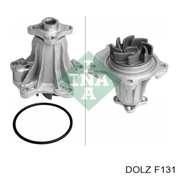 F131 Dolz Bomba refrigerante coche