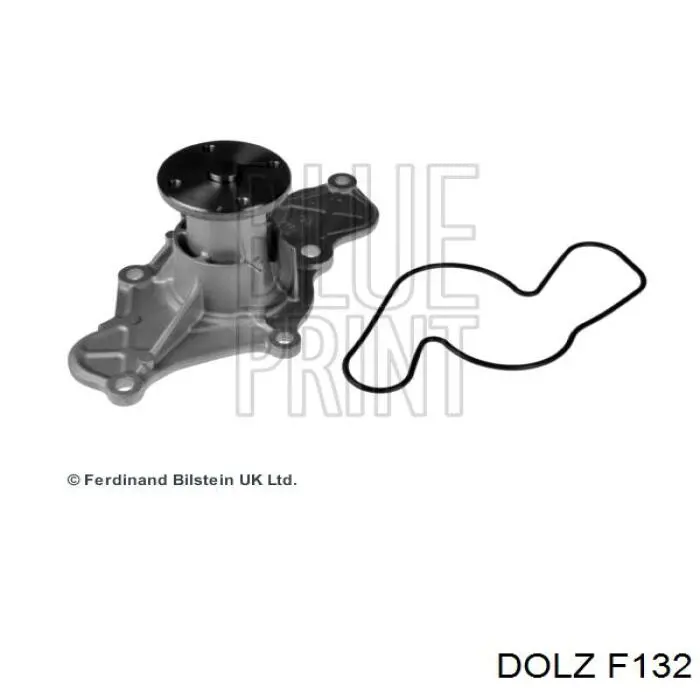 F132 Dolz Bomba refrigerante coche