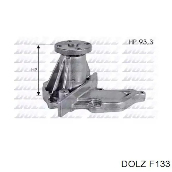 Bomba de agua F133 Dolz