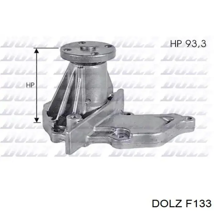 Comprar F133 Dolz Bomba de agua para motor