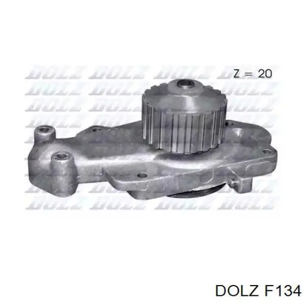 F134 Dolz Bomba refrigerante coche