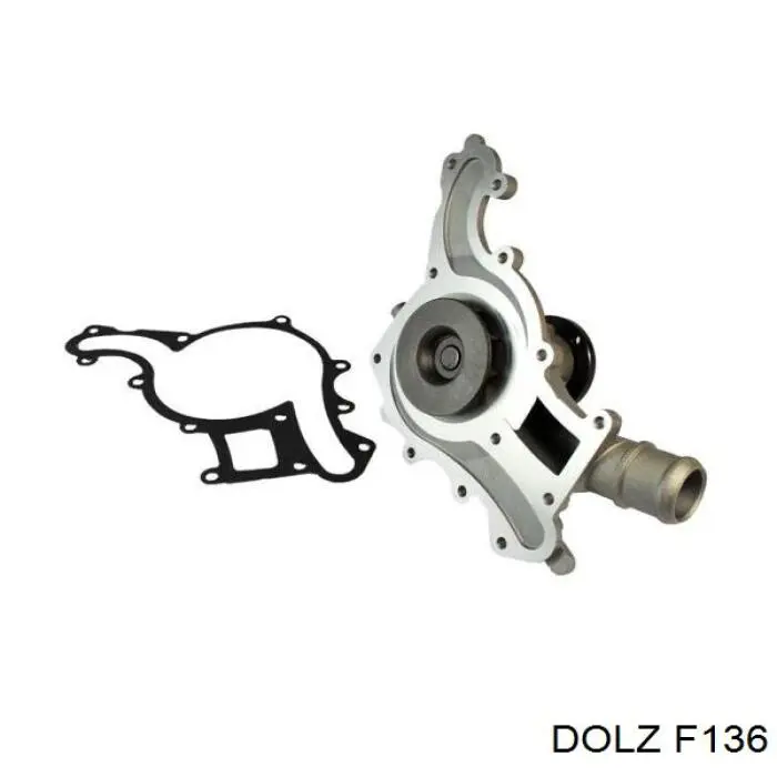 Comprar F136 Dolz Bomba de agua para motor