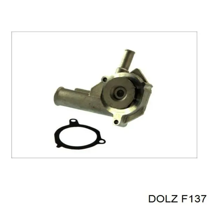 F137 Dolz Bomba refrigerante coche
