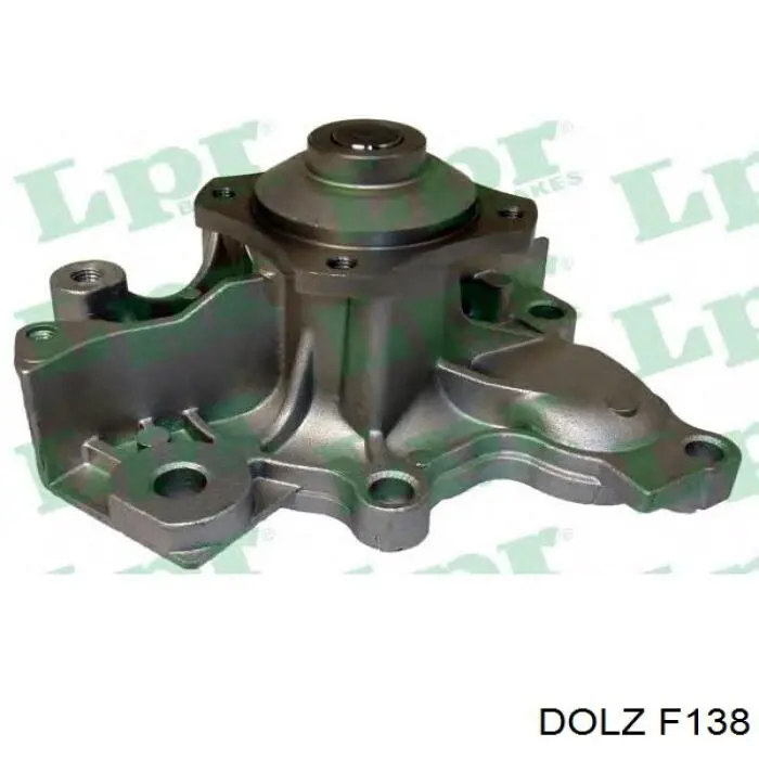 F138 Dolz Bomba refrigerante coche