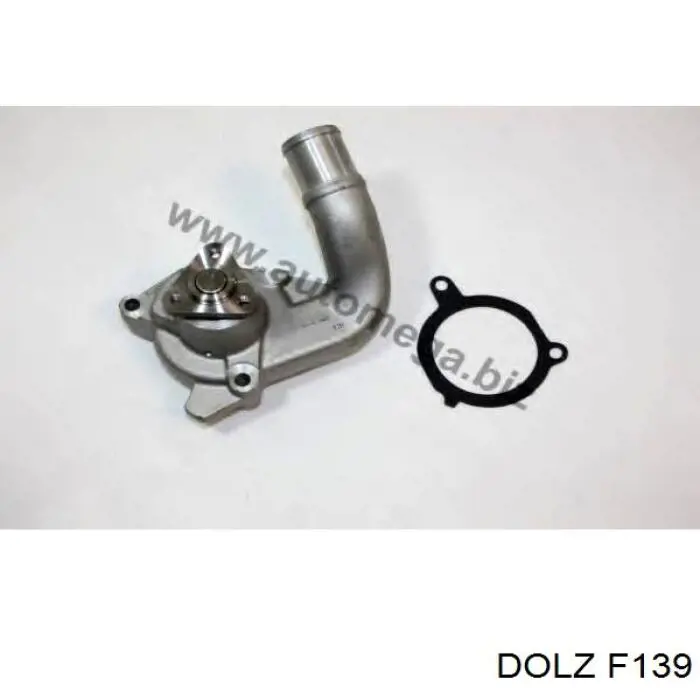 F139 Dolz Bomba refrigerante coche