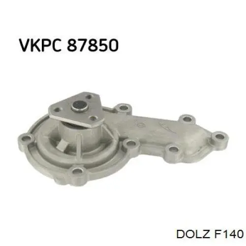 Bomba de agua F140 Dolz