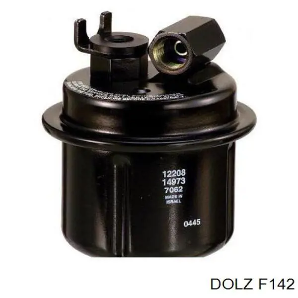 F142 Dolz Bomba refrigerante coche