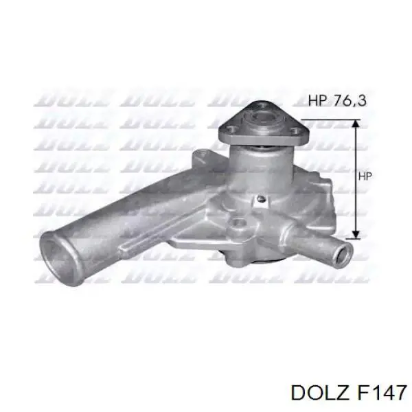 Comprar F147 Dolz Bomba de agua para motor