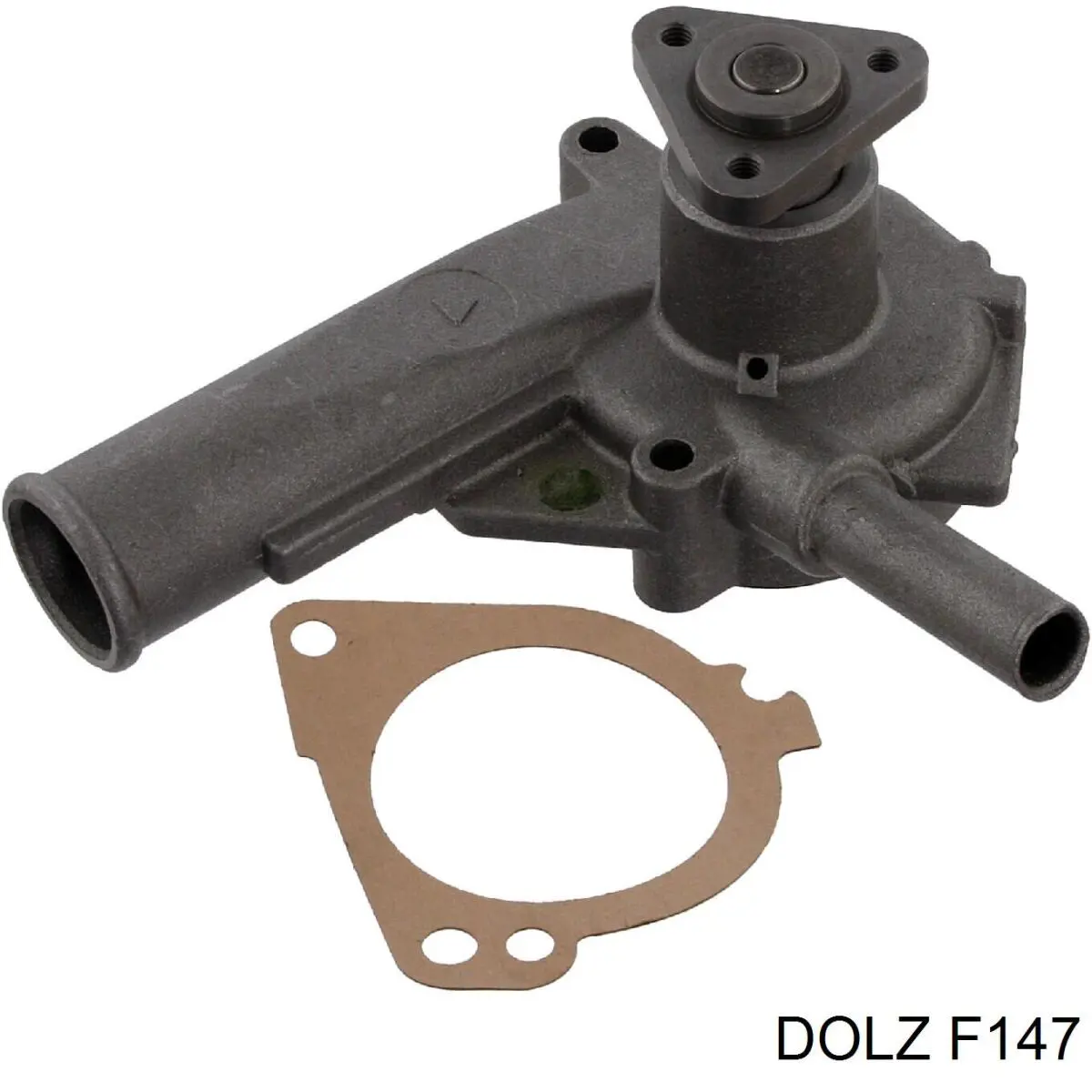 F147 Dolz Bomba refrigerante coche