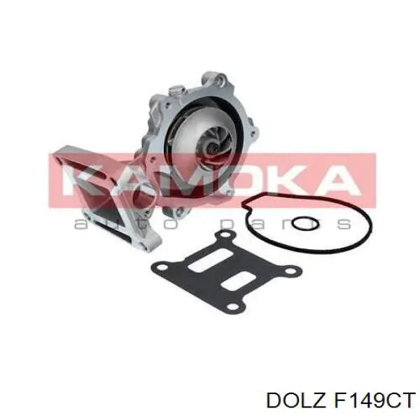 F149CT Dolz Bombeadora de agua, completo con caja