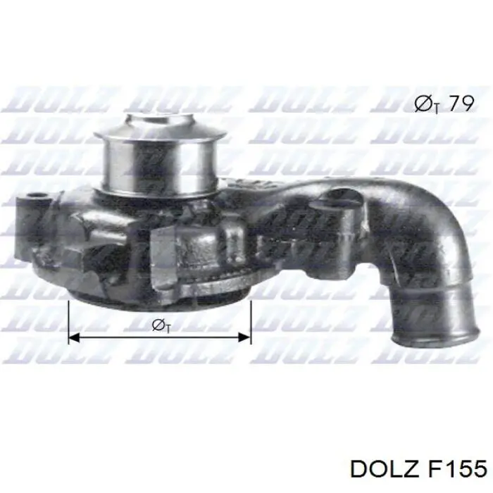 F155 Dolz bomba de agua