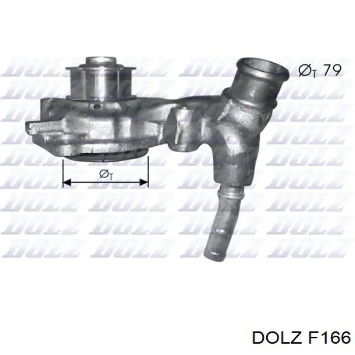 F166 Dolz bomba de agua