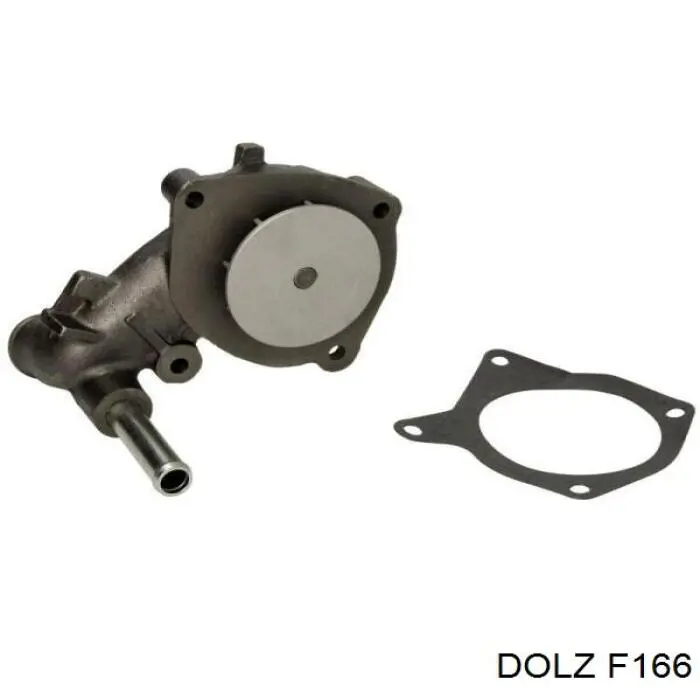 ROF166 Recoficial Bomba refrigerante coche