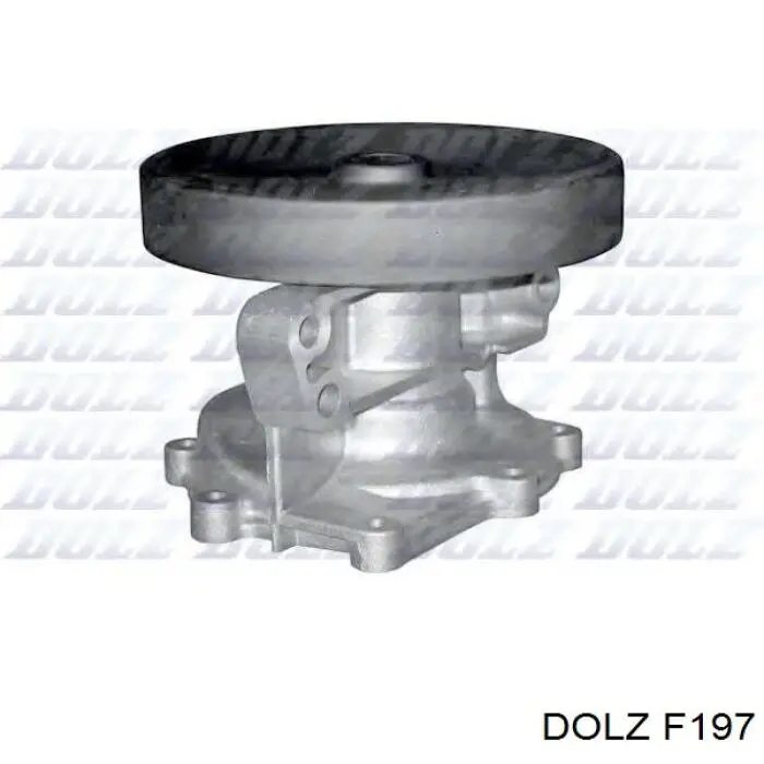 F197 Dolz Bomba refrigerante coche