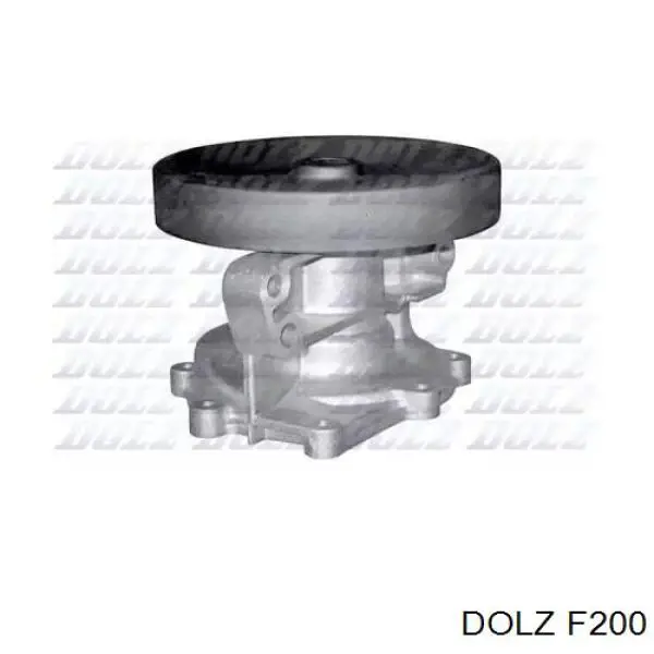 Bomba de agua F200 Dolz