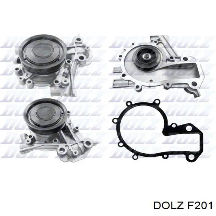 Comprar F201 Dolz Bomba de agua para motor