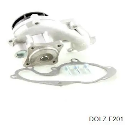 F201 Dolz Bomba refrigerante coche