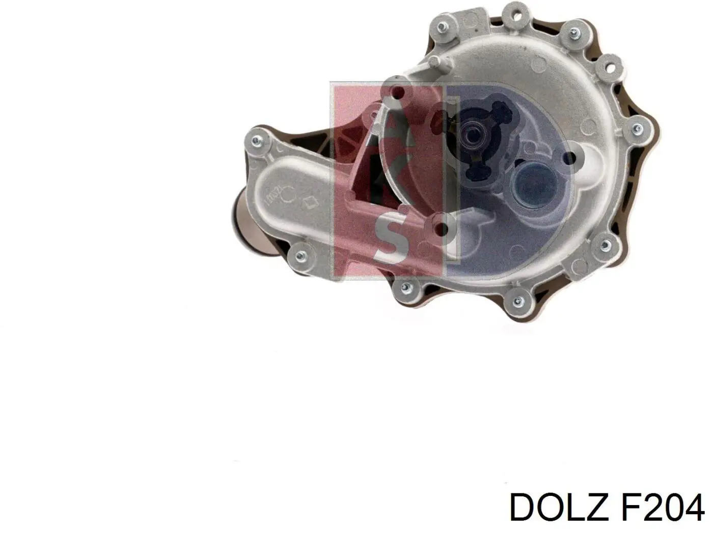 Bomba de agua de refrigeración con carcasa F204 Dolz