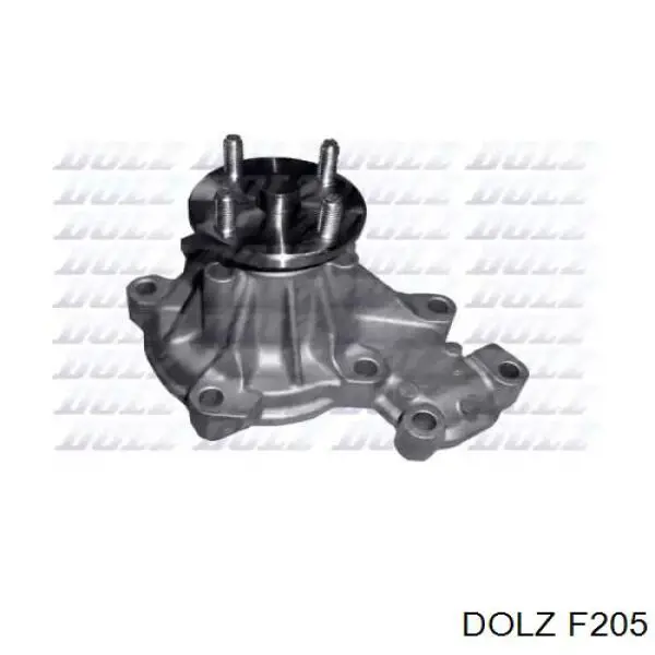 Bomba de agua F205 Dolz