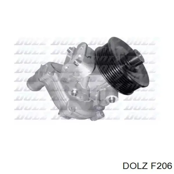 Comprar F206 Dolz Bomba de agua para motor