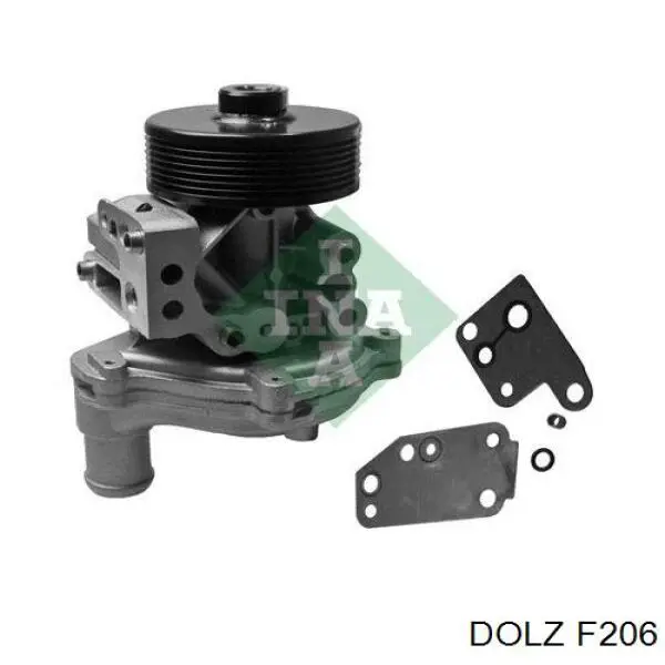 Bomba de agua F206 Dolz