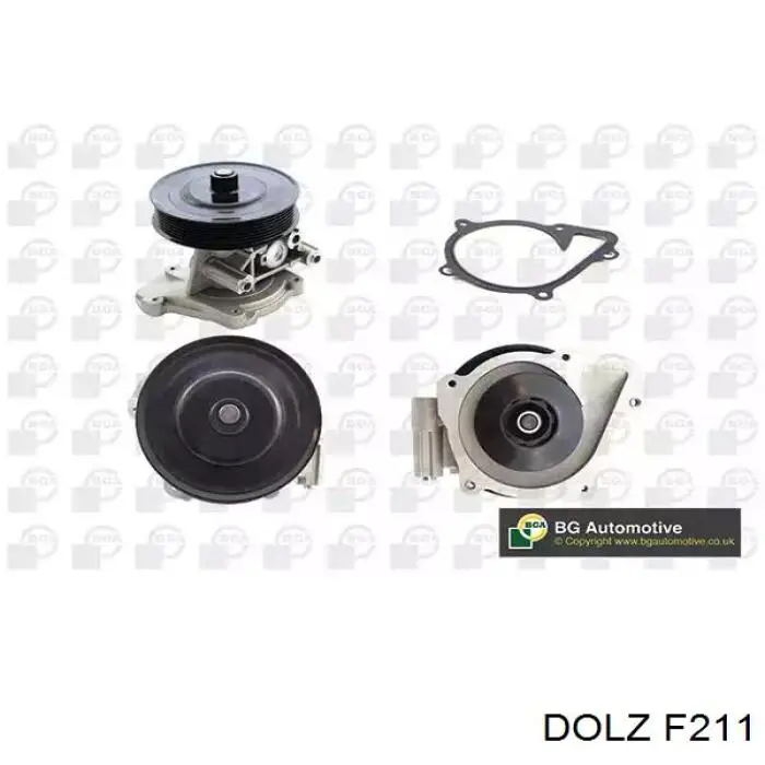 Comprar F211 Dolz Bomba de agua para motor