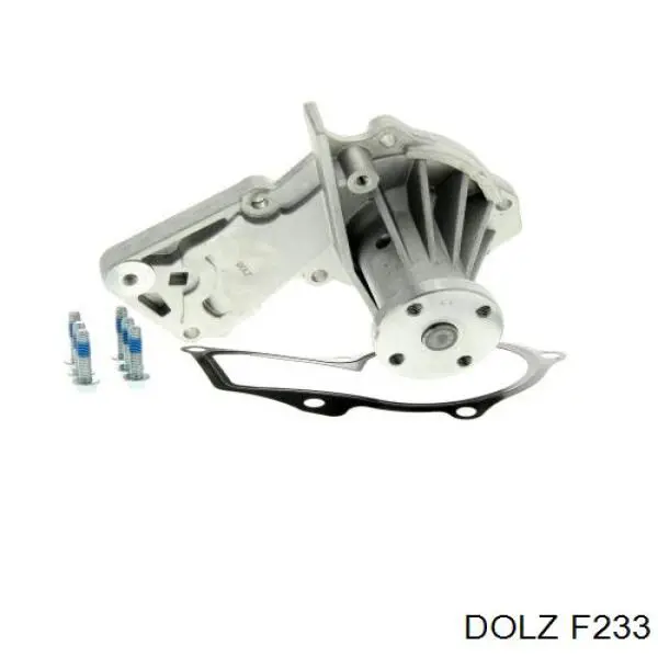 F233 Dolz Bomba refrigerante coche