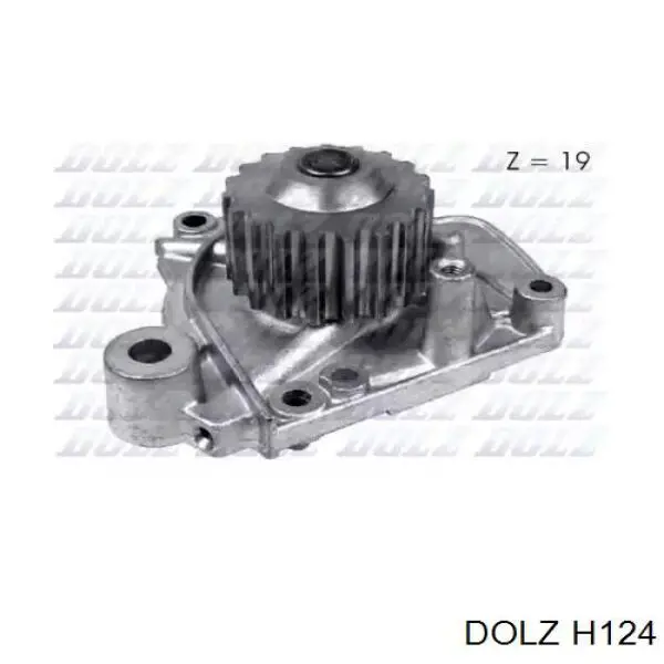 Bomba de agua H124 Dolz