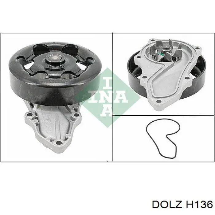 Comprar H136 Dolz Bomba de agua para motor