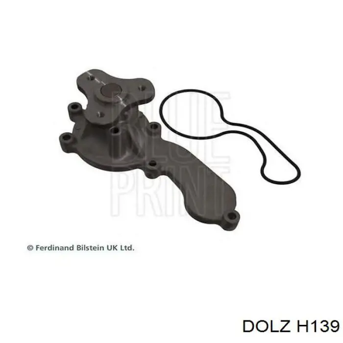 H139 Dolz Bomba refrigerante coche