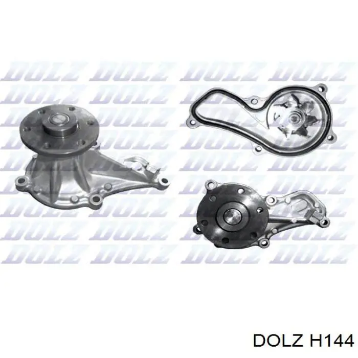 Comprar H144 Dolz Bomba de agua para motor