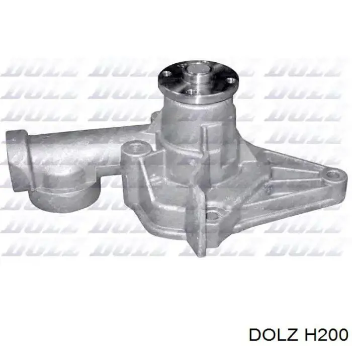 Bomba de agua H200 Dolz
