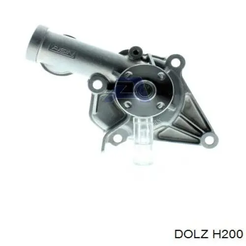 H200 Dolz Bomba refrigerante coche