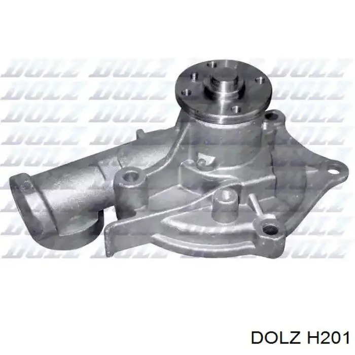 H201 Dolz Bomba refrigerante coche