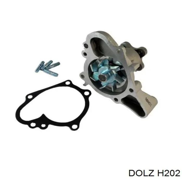 Bomba de agua H202 Dolz